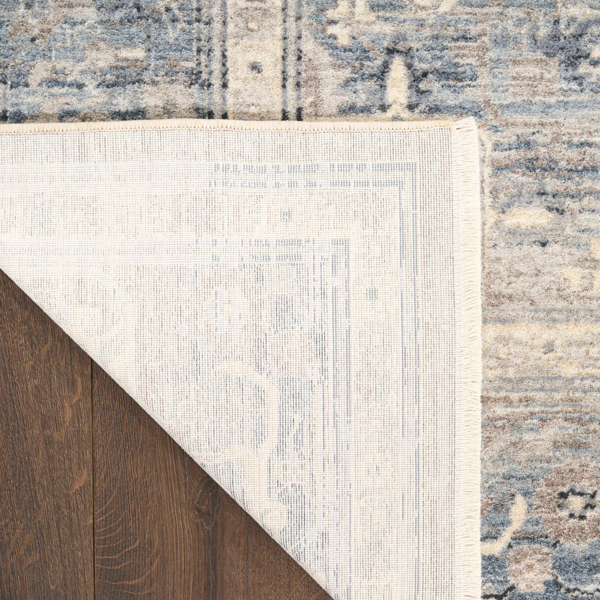 Delphine Blue Area Rug