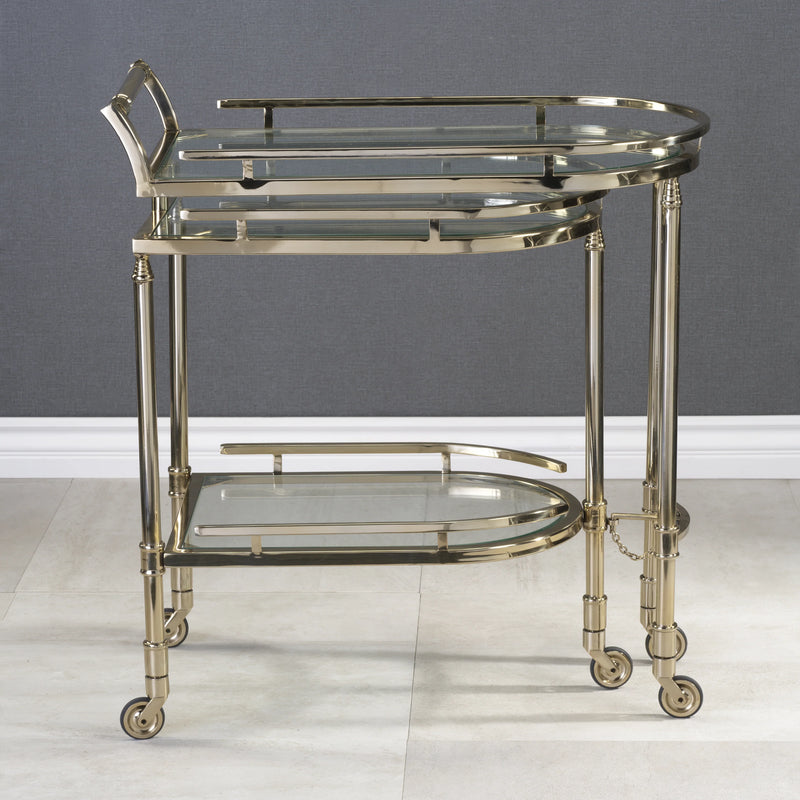 Spiga Gold Bar Cart