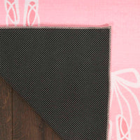Ballerina Pink Area Rug