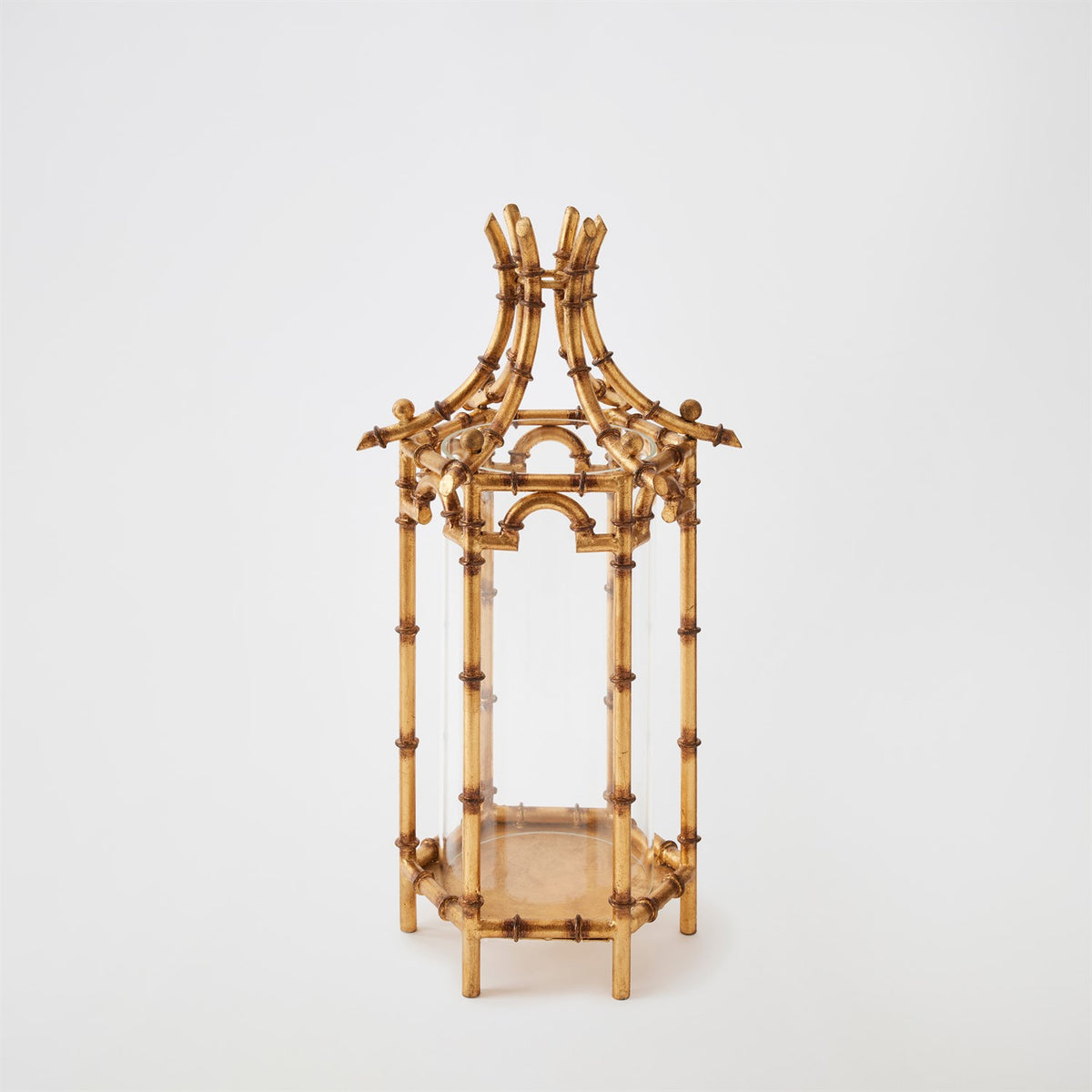 Bamboo Gold Leaf Hurricane (2 Sizes Available)