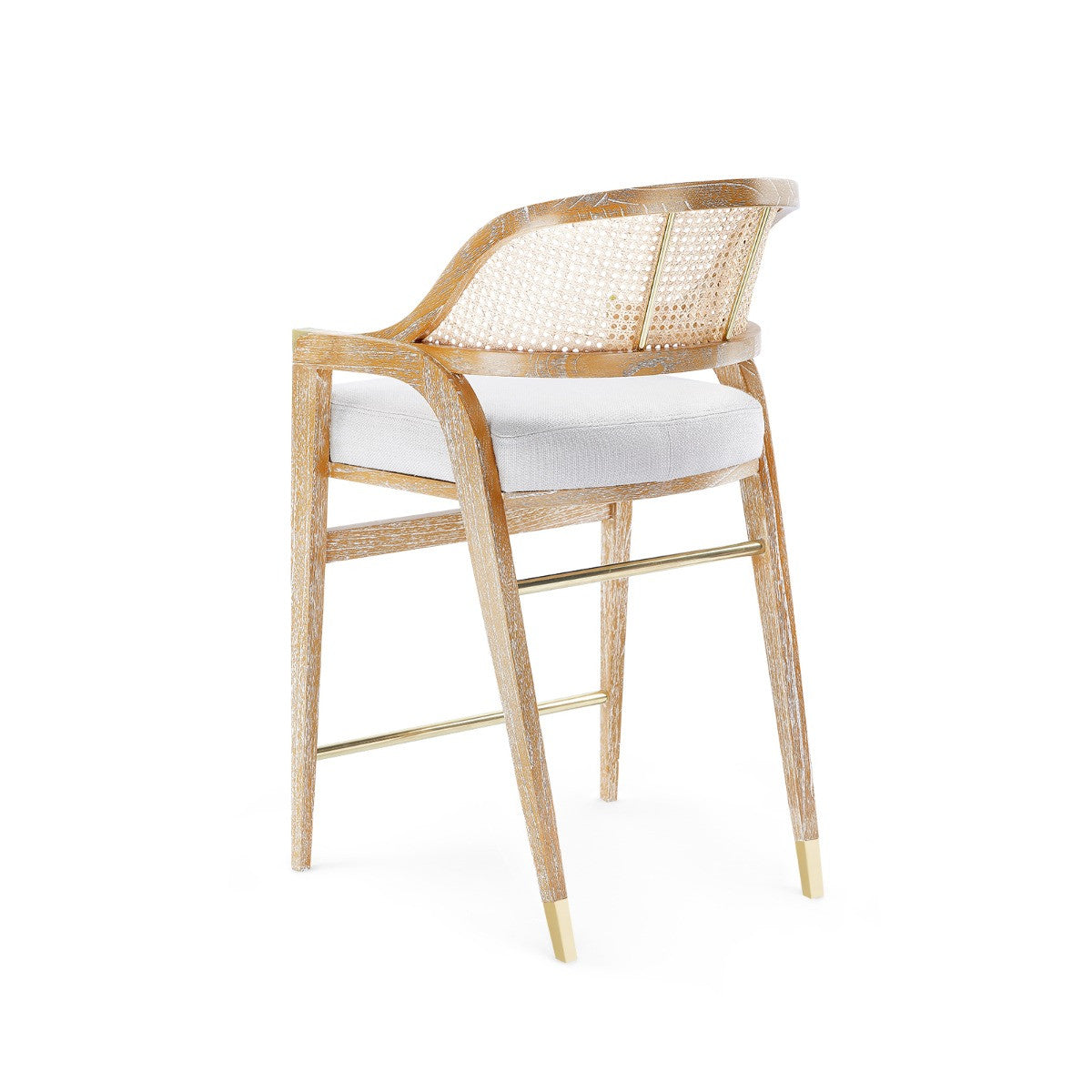 Eden Natural & Linen Counter Stool
