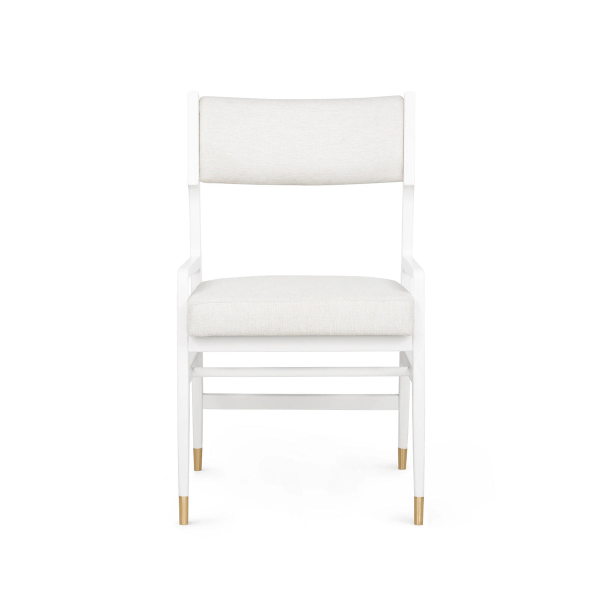 Valerie White Arm Chair