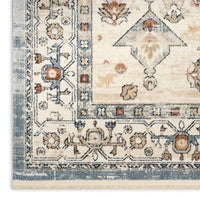 Isabeau Blue Taupe Area Rug