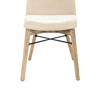 Emma Natural Sand Dining Chair