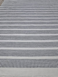 Miami Ivory/Blue Outdoor Area Rug - Elegance Collection