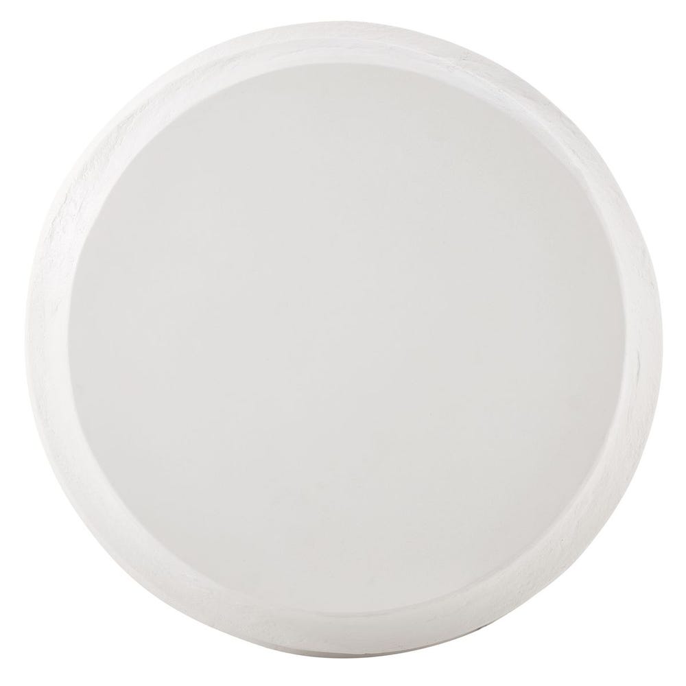 Verah White Indoor-Outdoor Coffee Table