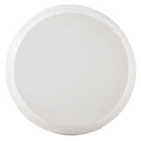 Verah White Indoor-Outdoor Coffee Table