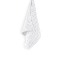Aura White Luxury Bath Towels