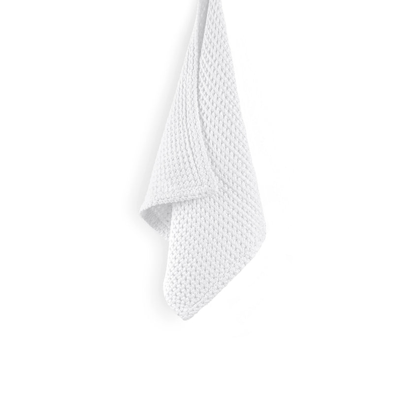 Aura White Luxury Bath Towels