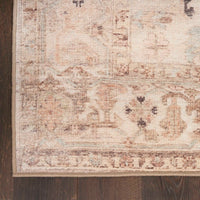 Paris Beige Washable Area Rug
