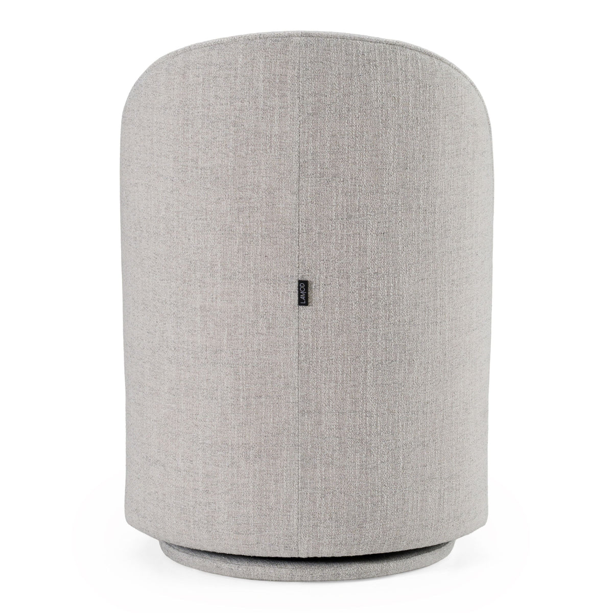 Bridget Modern Light Grey Swivel Dining Chair