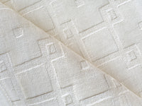 Ramo Modern White Patterned Area Rug - Elegance Collection