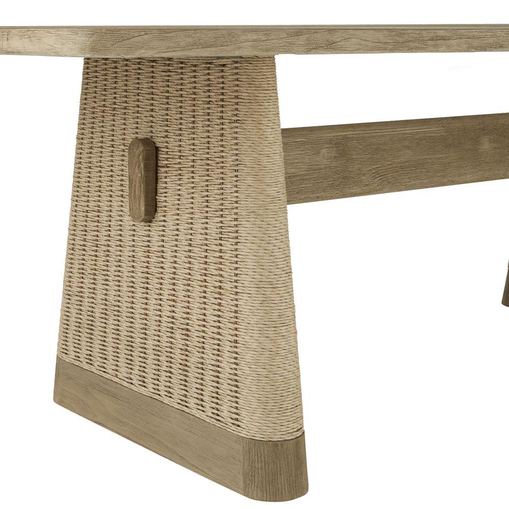 Delrio 96" Outdoor Dining Table