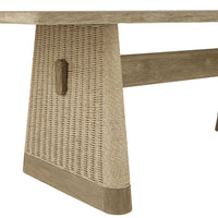Delrio 96" Outdoor Dining Table