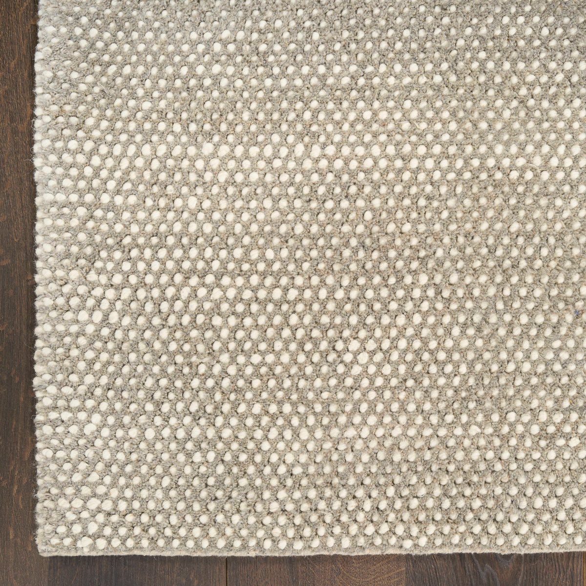 Everly Ivory Grey Handwoven Area Rug