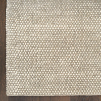Everly Ivory Grey Handwoven Area Rug