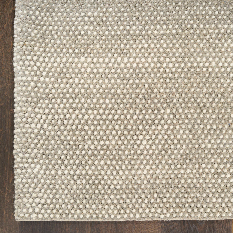 Everly Ivory Grey Handwoven Area Rug