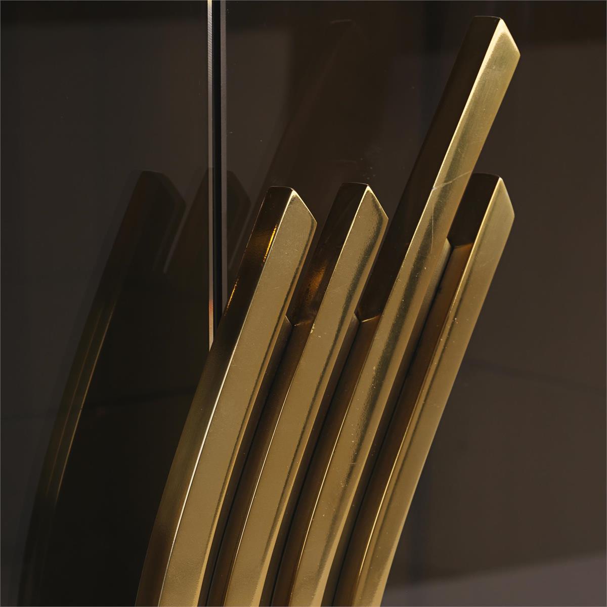 Vienna 90" Four-Door Lighted Sideboard