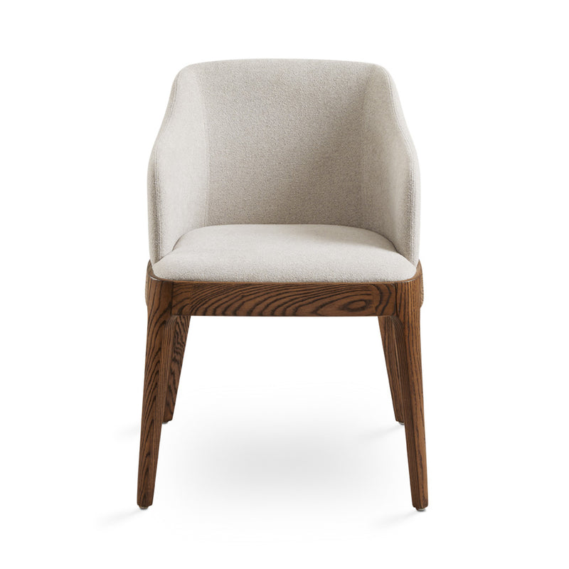 Tora Light Grey Dining Chair