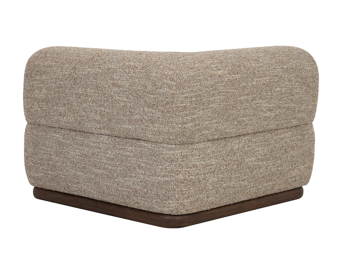 Mallo Dusty Greige Modular Corner Chair Sofa
