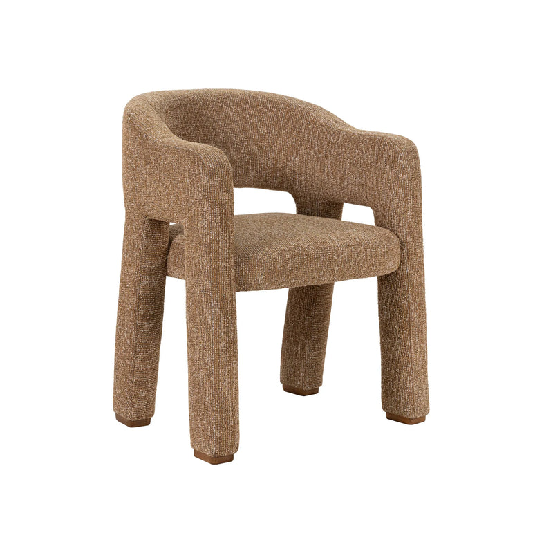 Breilla Granulated Gold Dining Chair