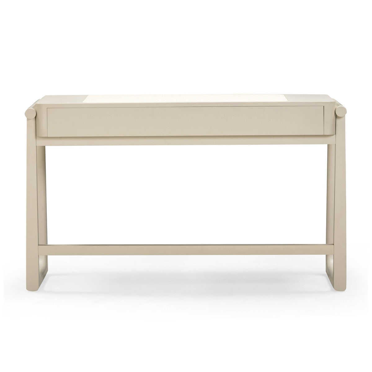 Alanna Taupe 2 Drawer Desk