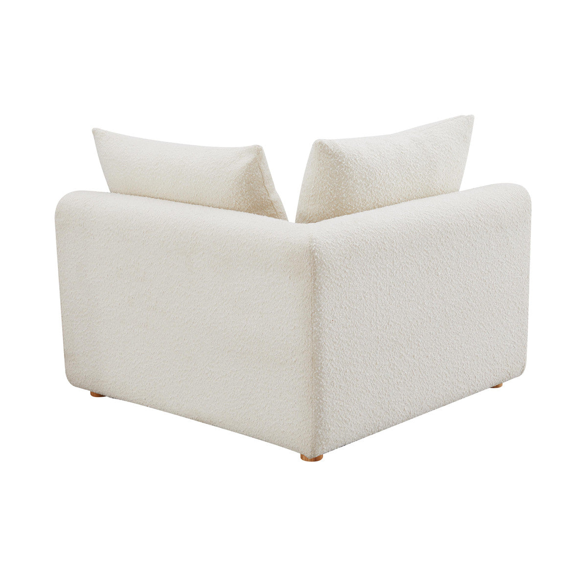 Karsyn Cream Boucle Modular Corner Chair