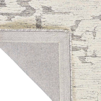 Blythe Modern Sculptural Grey Area Rug