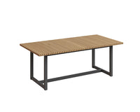 Geneve Extension Outdoor Dining Table - 80" to 104"