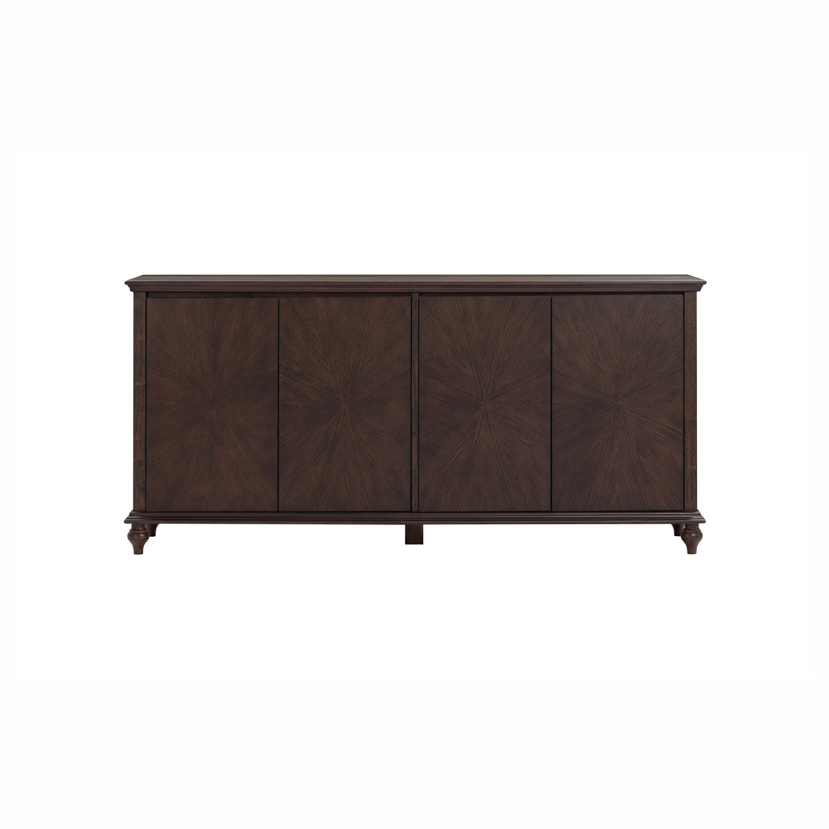Lunaris 76" Dark Brown Sideboard