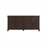 Lunaris 76" Dark Brown Sideboard