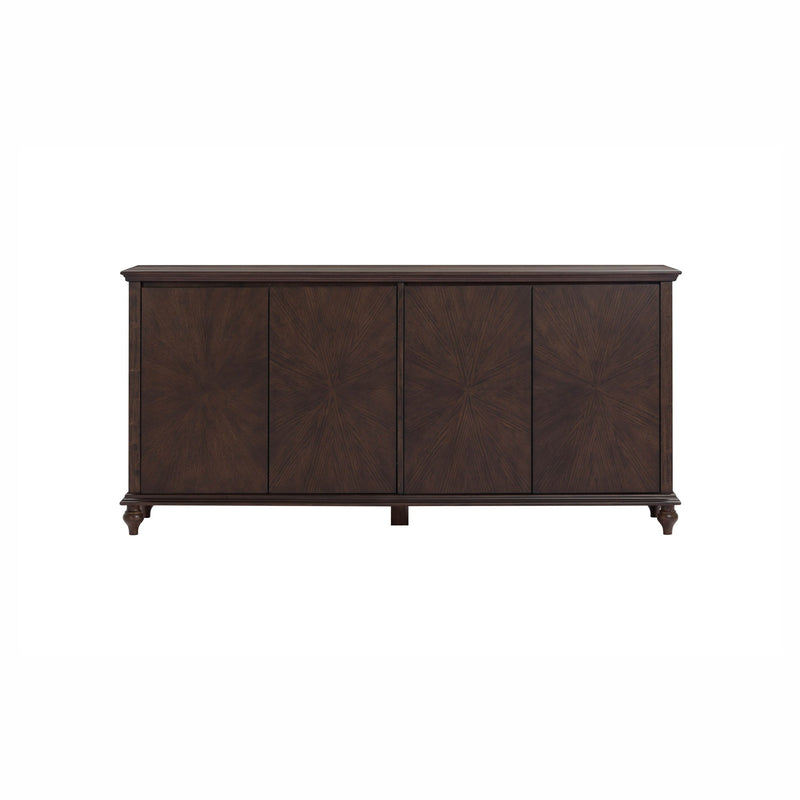 Lunaris 76" Dark Brown Sideboard