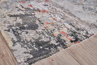 Roza Blue/Grey Artist's Area Rug
