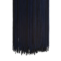 Jenessa Navy Silk Tassel Sconce