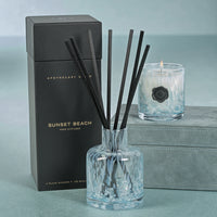 Opal Diffuser in Gift Box - Blue/Sunset Beach (Set of 4)