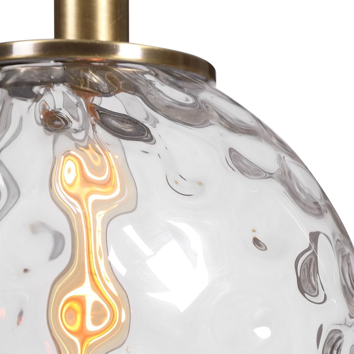 Sherway Modern Rich Antique Brass Pendant (2 Sizes Available)