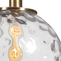 Sherway Modern Rich Antique Brass Pendant (2 Sizes Available)