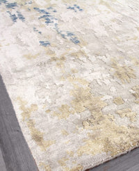Roza Beige/Gold Artist's Area Rug