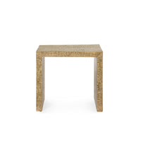 Linus Antique Brass Nesting Tables