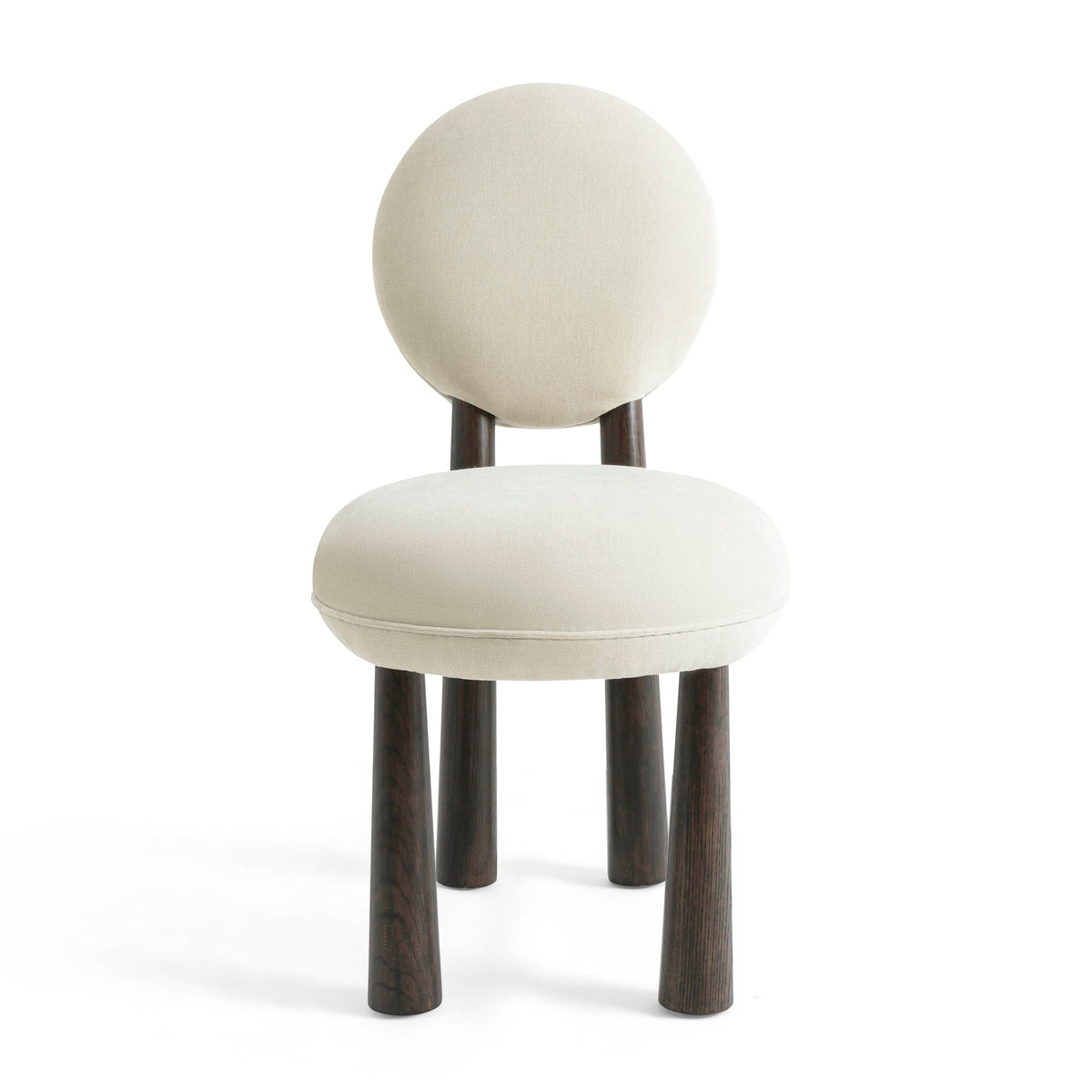 Sulley Cream Performance Grade Chenille Dining Chair