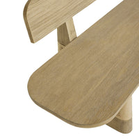 Delrio 92" Outdoor Bench