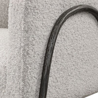 Netta Gray Accent Chair