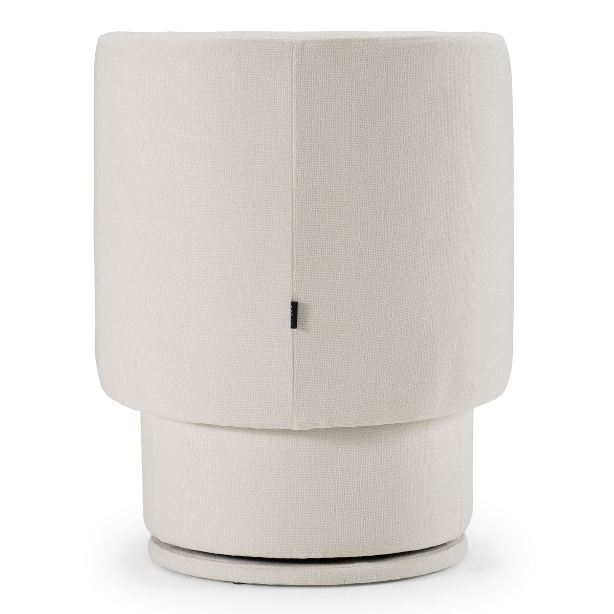 Catalina Modern Ivory Swivel Dining Chair