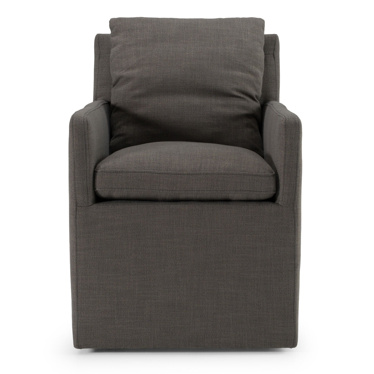 Chelseah Modern Grey Fabric Dining Chair