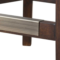 Drea Faux Leather Counter Stool