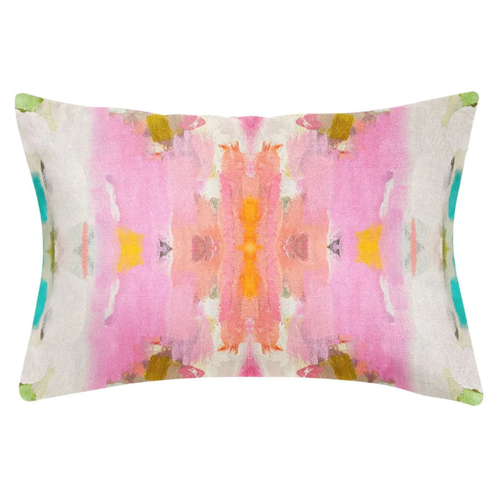 Hannah Watermark Multicolour Decorative Pillow (4 Sizes Available)