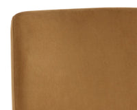 Berget Gold Sky & Gold Desk Chair