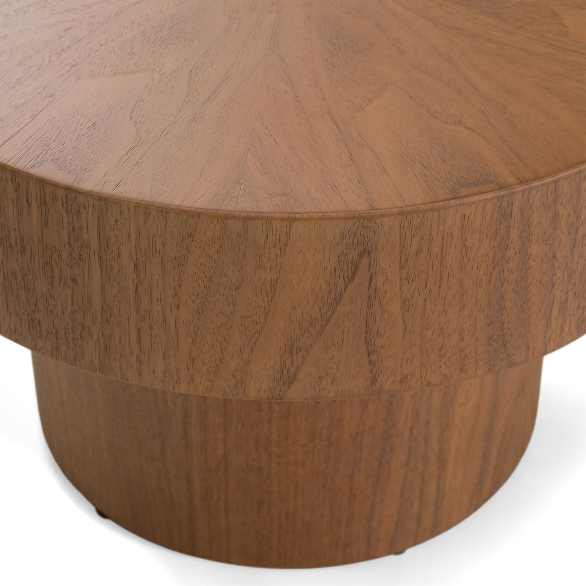 Penelope Modern Walnut Nesting Table Set