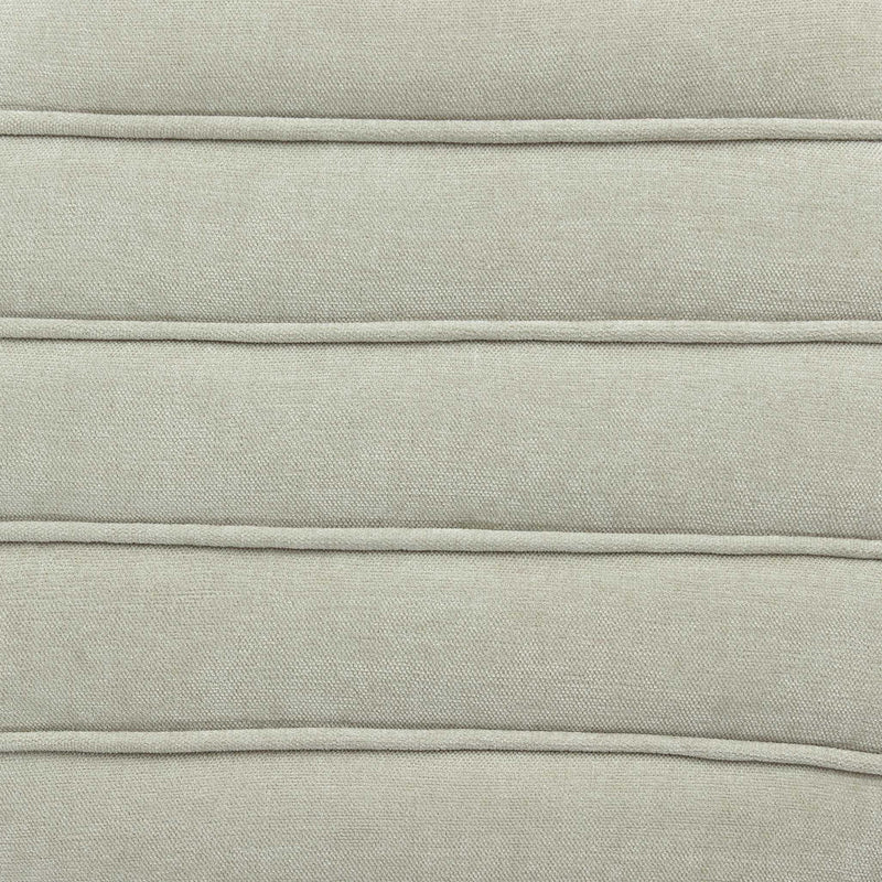 Addison Mint Green Chenille Ottoman