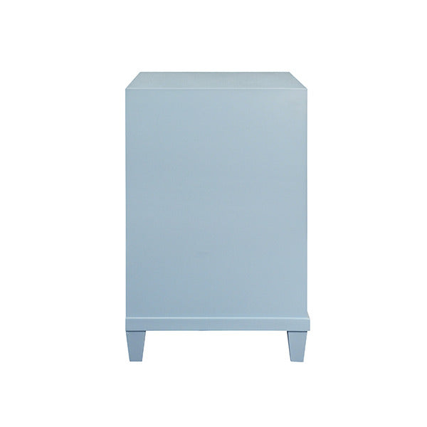 Marina 22" Light Blue Nightstand
